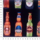ölflaskor på rad