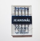 Symaskinsnål jeans